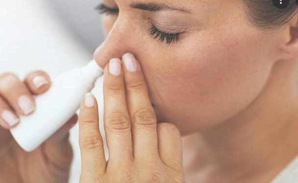 Möglichkeiten zur Verwendung von Nasenspray