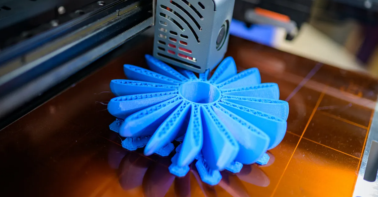 Ein 3D-Druckereiservice bietet seinen Kunden