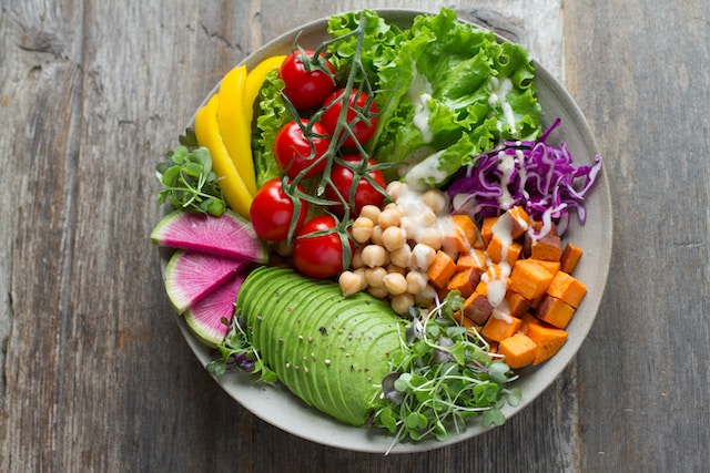 “Die gesundheitlichen Vorteile einer veganen Ernährung”